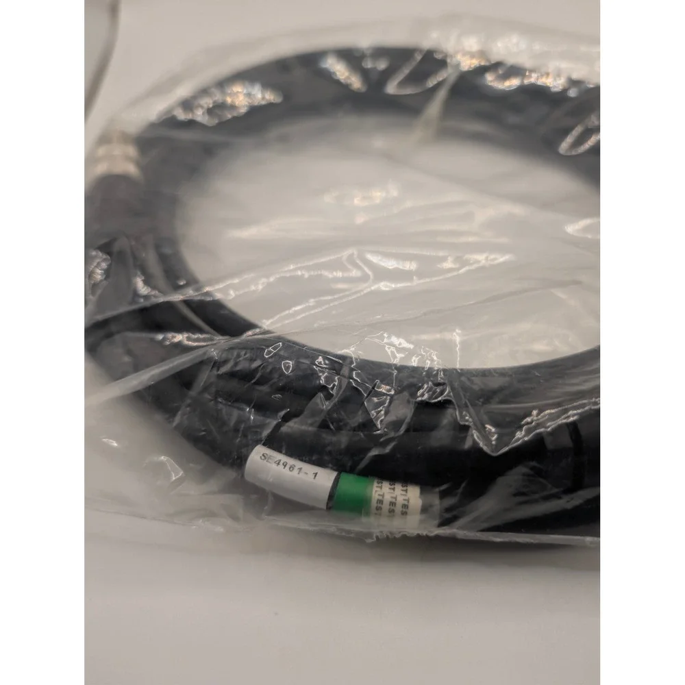 Belden Cable Assembly Black SE4961-1 Industrial Multi-Pin Connector